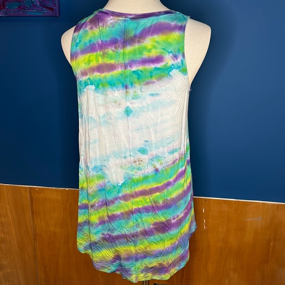Tye dye tank top - Picture 3 of 8